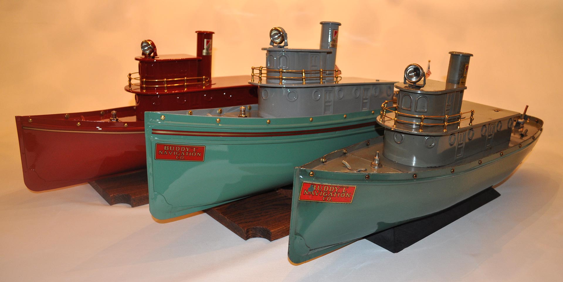 Buddy L Tugboats